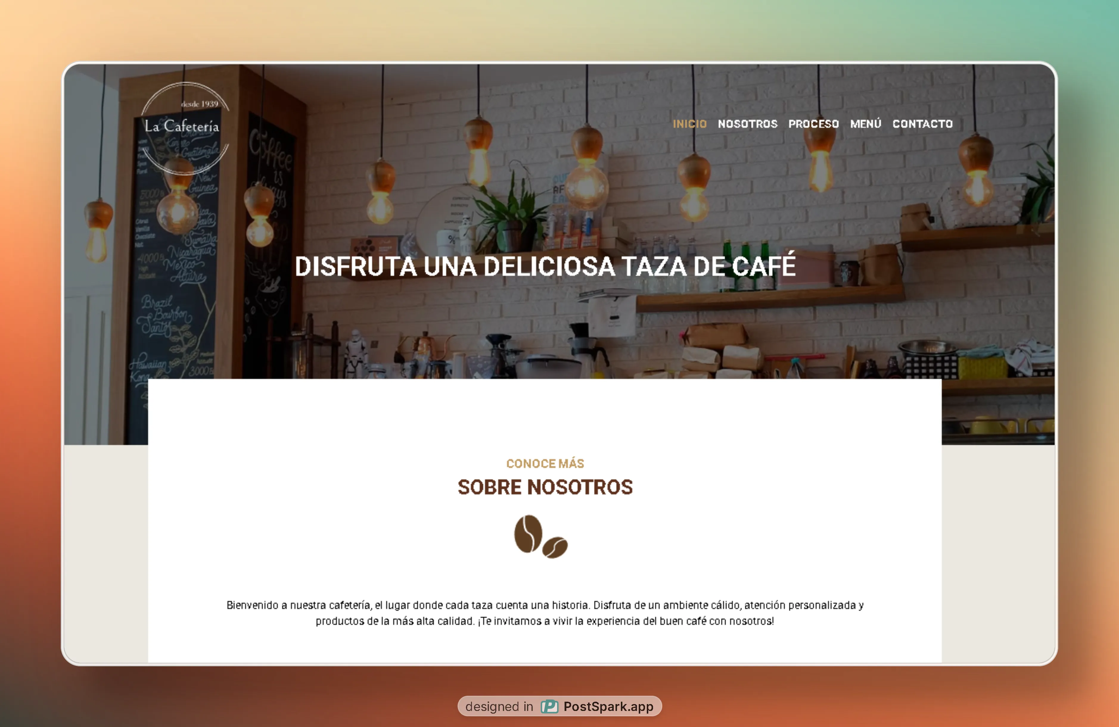 La Cafeteria
